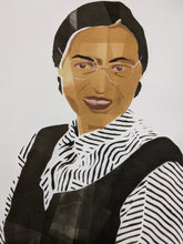 Load image into Gallery viewer, Rosa Parks Portrait Print
