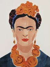 Load image into Gallery viewer, Frida Kahlo Portrait Print
