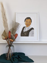 Load image into Gallery viewer, Rosa Parks Portrait Print
