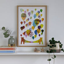 Load image into Gallery viewer, Flourish Farm Shop - Make Your Own Bristol/Bath Balloon Print (Adult only 16 yrs+)
