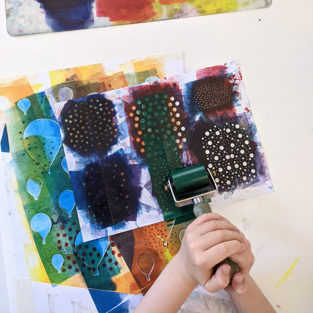 Creative Space, Bedminter - Adult & Child Make Your Own Bristol Balloon Print (6yrs+)