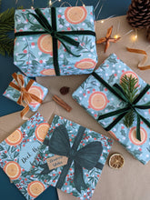 Load image into Gallery viewer, The Festive Foliage Range - Christmas Cards &amp; Wrapping Paper
