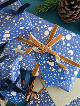Load image into Gallery viewer, The Starry Night Range - Christmas Cards &amp; Wrapping Paper
