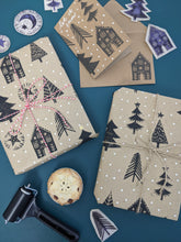 Load image into Gallery viewer, Windmill Hill City Farm - Christmas Lino Printmaking (16 yrs+)
