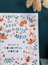 Load image into Gallery viewer, What A Wonderful World Fine Art Print
