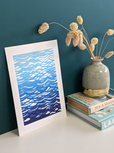 Load image into Gallery viewer, Ocean Waves Print
