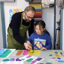 Load image into Gallery viewer, Windmill Hill City Farm - Adult &amp; Child Make Your Own Bristol Balloon Print (6yrs+)
