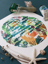 Load image into Gallery viewer, Windmill Hill City Farm - Adult &amp; Child Print Your Own Underwater World (6yrs+)
