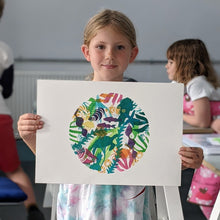 Load image into Gallery viewer, Windmill Hill City Farm - Adult &amp; Child Print Your Own Underwater World (6yrs+)
