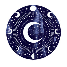 Load image into Gallery viewer, Personalised ‘Zodiac Moon’ Decorative Moon And Zodiac Constellation Limited Edition Fine Art Print
