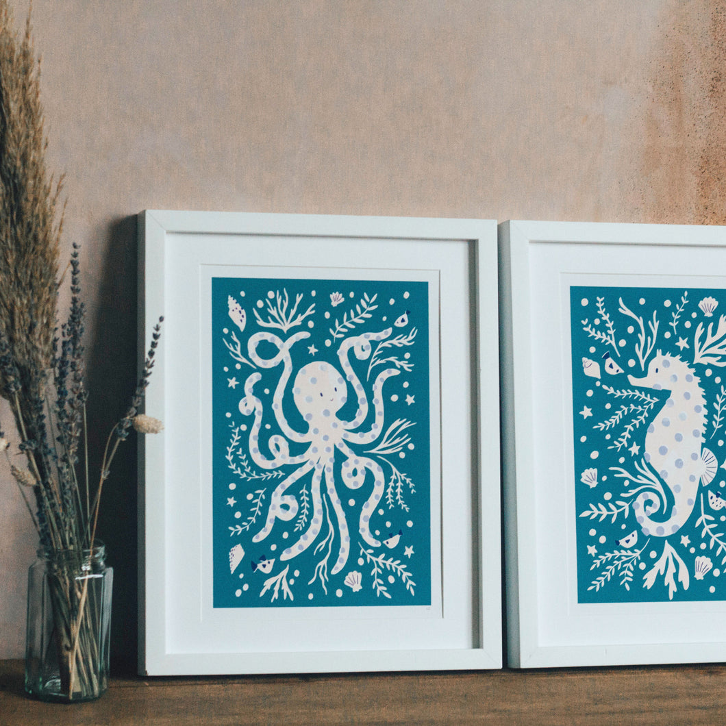 'Occy Octopus' And 'Sami Seahorse' Bundle
