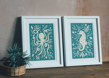 Load image into Gallery viewer, &#39;Occy Octopus&#39; And &#39;Sami Seahorse&#39; Bundle
